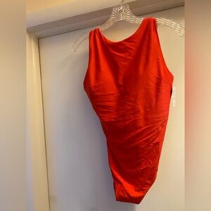 NWT, Lululemon Waterside High Neck Swimsuit, Size 8